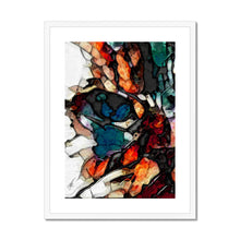 Load image into Gallery viewer, &quot;Catface&quot; Framed &amp; Mounted Print
