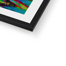 Load image into Gallery viewer, Sails &amp; Canoes Framed &amp; Mounted Print
