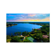 Load image into Gallery viewer, Waterford Pointe - Lake Roberts - Windermere FL Fine Art Print
