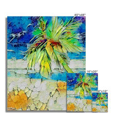 Load image into Gallery viewer, &quot;Palm on Beach IV&quot; Fine Art Print
