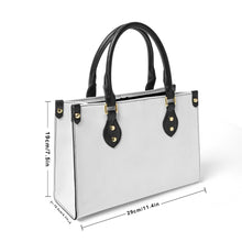 Load image into Gallery viewer, Women&#39;s Tote Bag With Black Handle
