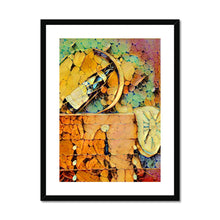 Load image into Gallery viewer, &quot;Salvadore RumGar&quot; Framed &amp; Mounted Print
