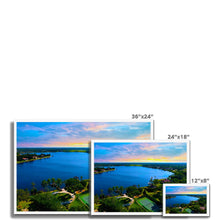 Load image into Gallery viewer, Waterford Pointe - Lake Roberts - Windermere FL Framed Print
