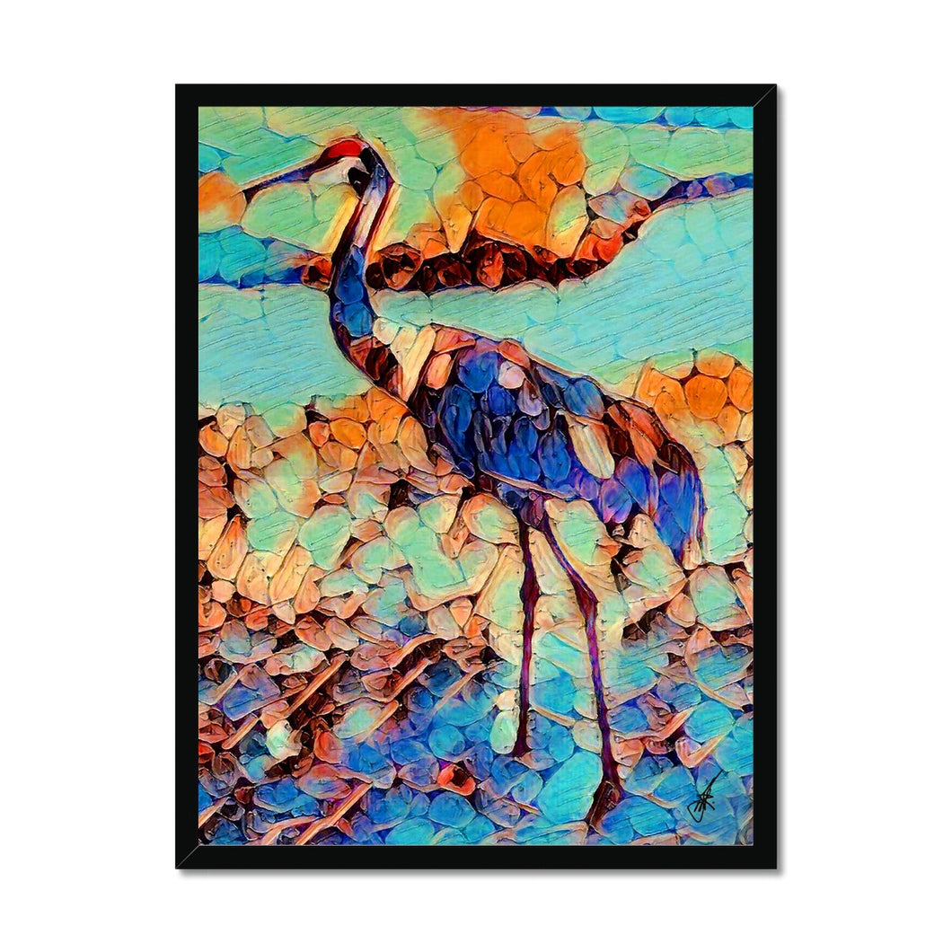 Sandhill Crane Framed Print