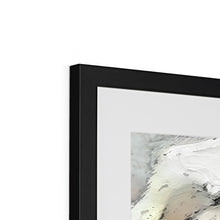 Load image into Gallery viewer, &quot;The Look&quot; Framed &amp; Mounted Print
