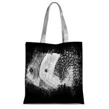 Load image into Gallery viewer, &quot;Ghost Fish&quot; Sublimation Tote Bag
