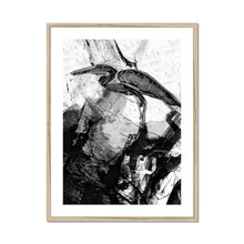 Load image into Gallery viewer, &quot;Bird on Cypress&quot; Framed &amp; Mounted Print
